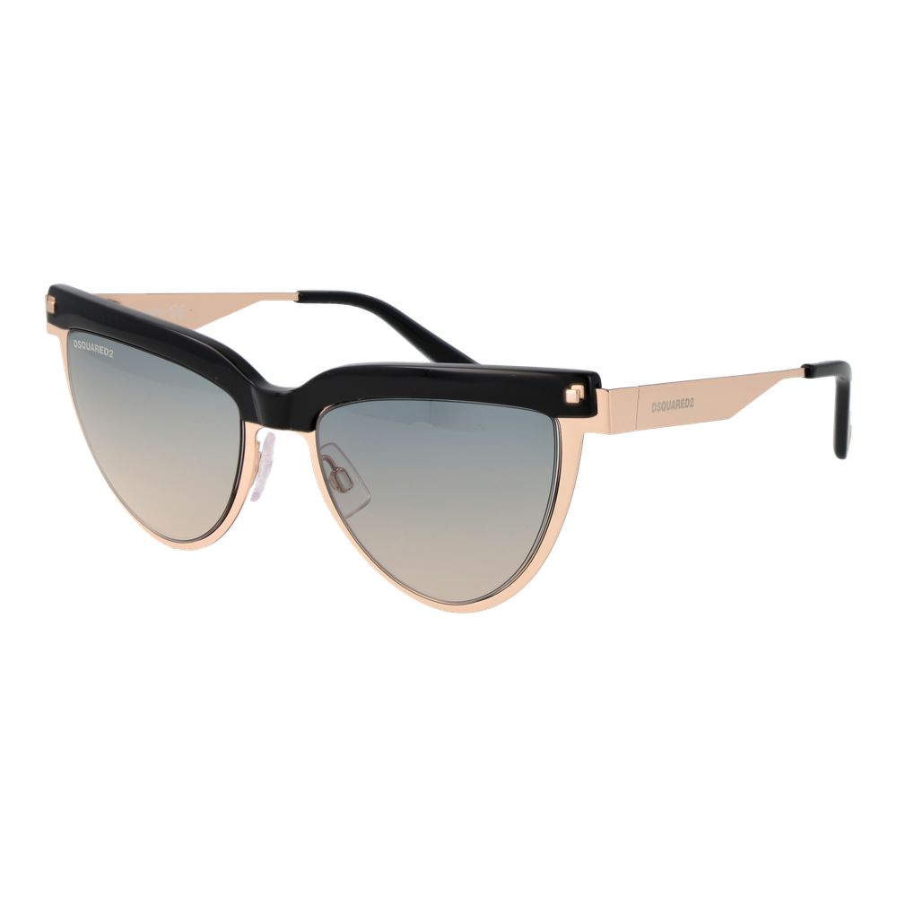 Dsquared² Black Metal Sunglasses