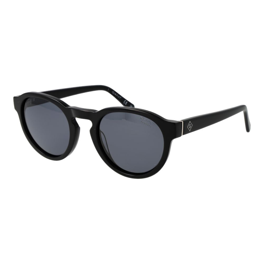 Gant Black Acetate Sunglasses | Regal Royce