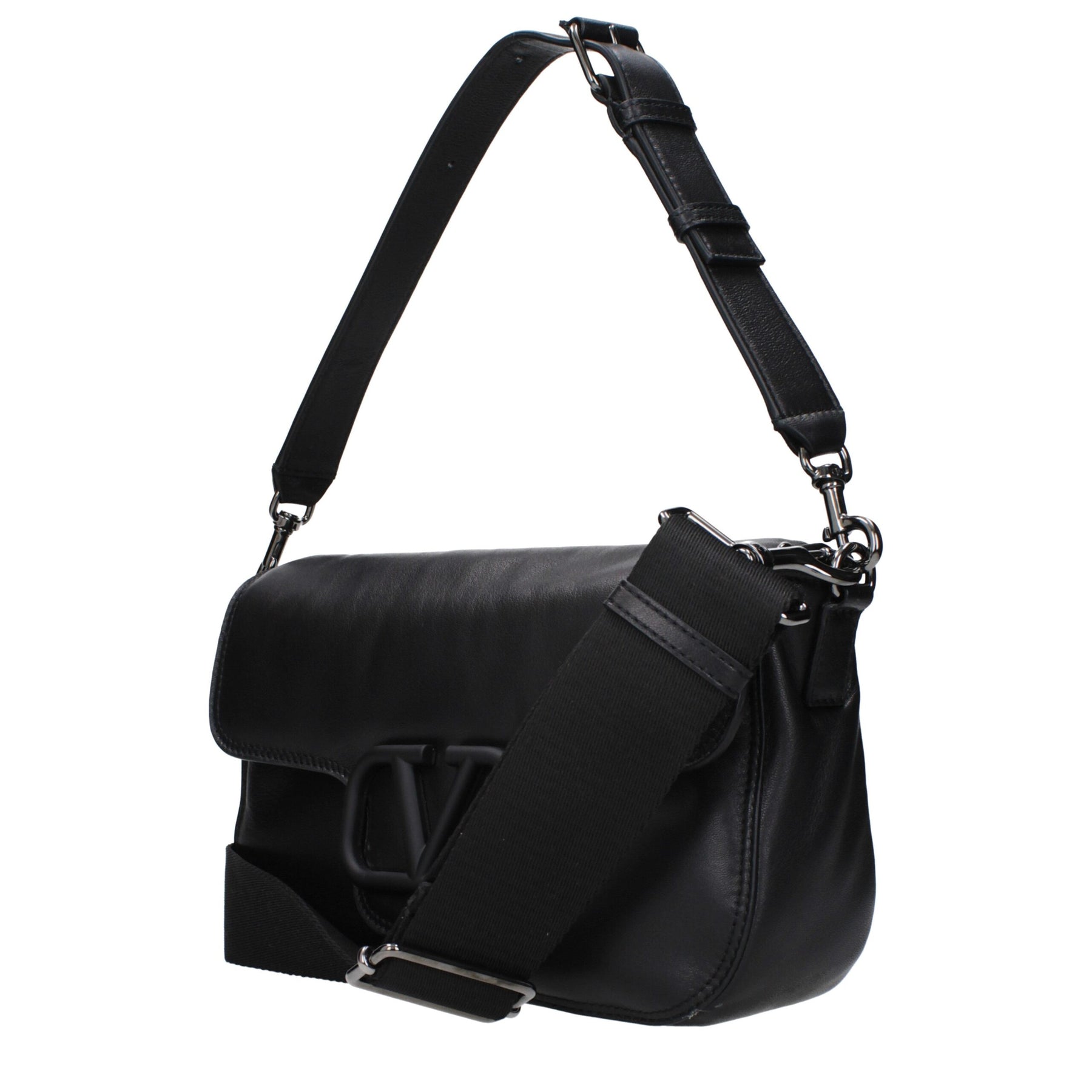 Valentino Garavani Black Leather Handbag | Regal Royce