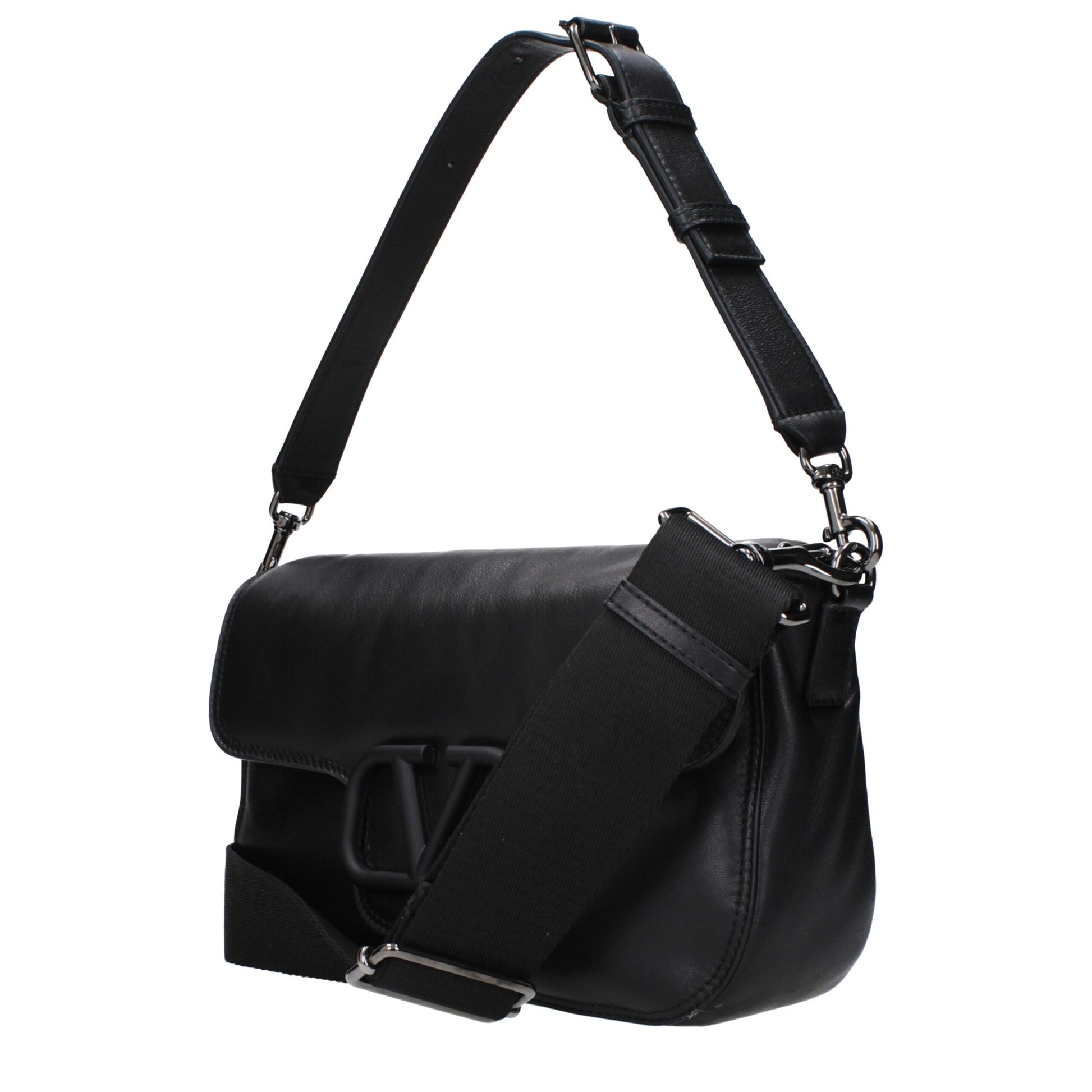 Valentino Garavani Black Leather Handbag | Regal Royce