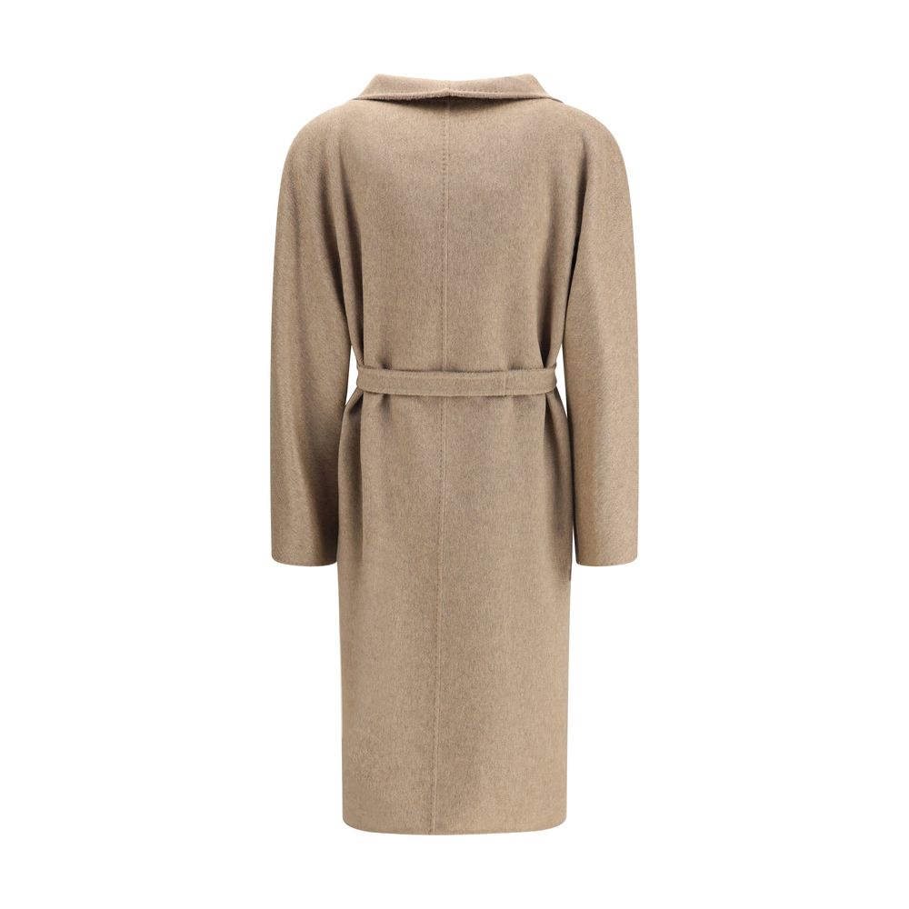 Max Mara Beige Cashmere Coat | Regal Royce