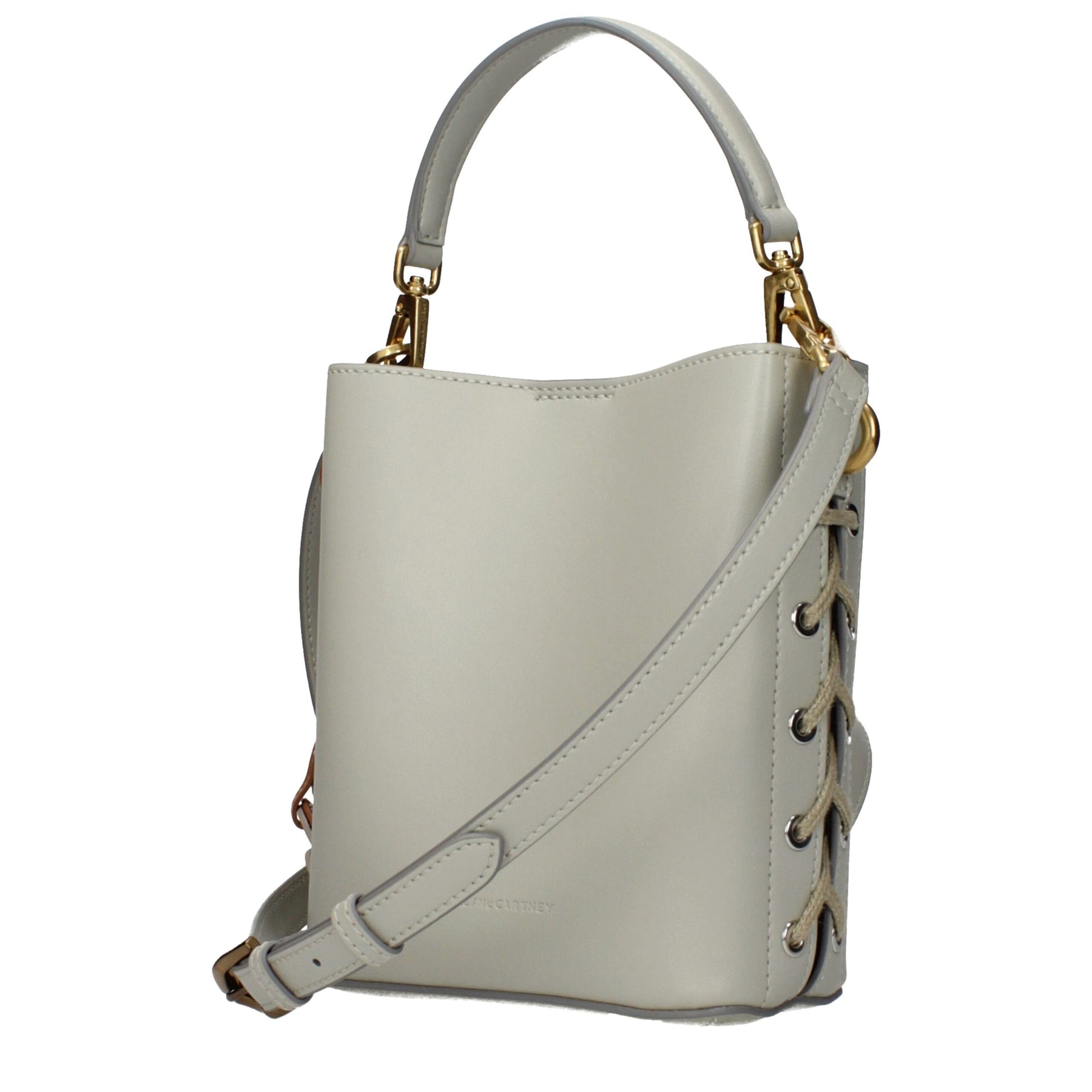 Stella McCartney Gray Leather Handbag | Regal Royce