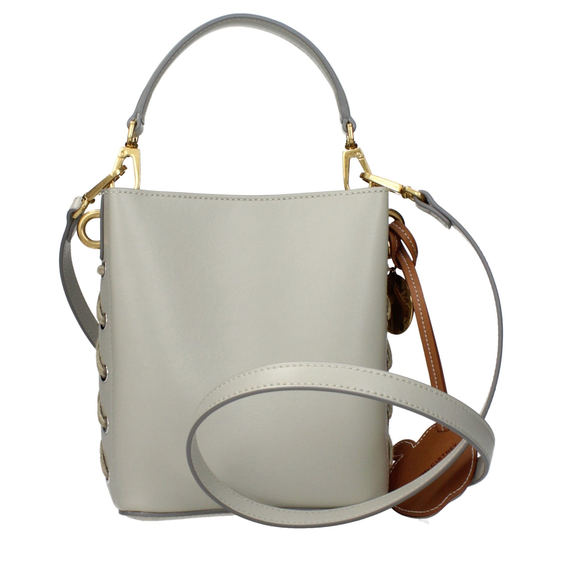Stella McCartney Gray Leather Handbag | Regal Royce