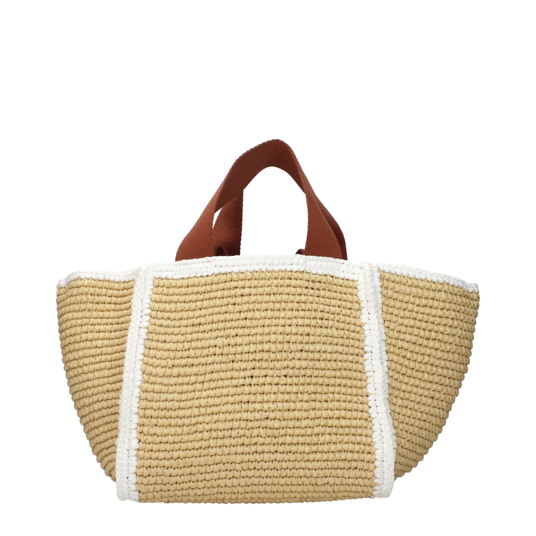 Marni Beige Raffia Handbag | Regal Royce