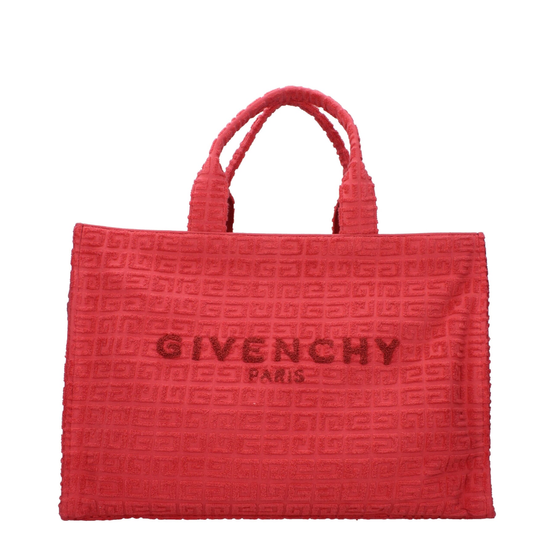 Givenchy Red Fabric Handbag | Regal Royce