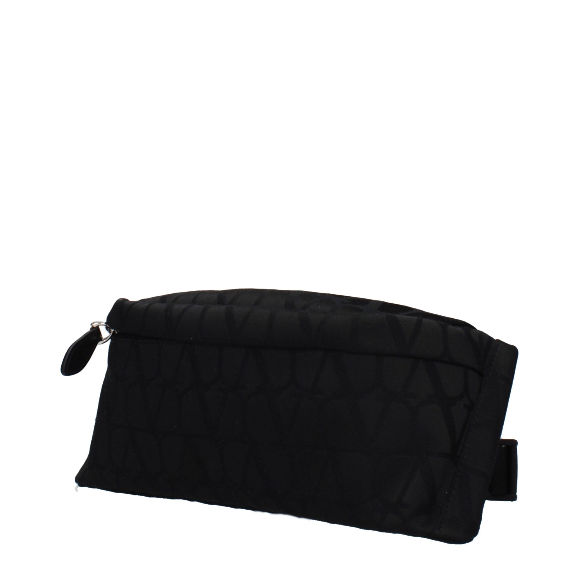 Valentino Garavani Black Fabric Backpack | Regal Royce