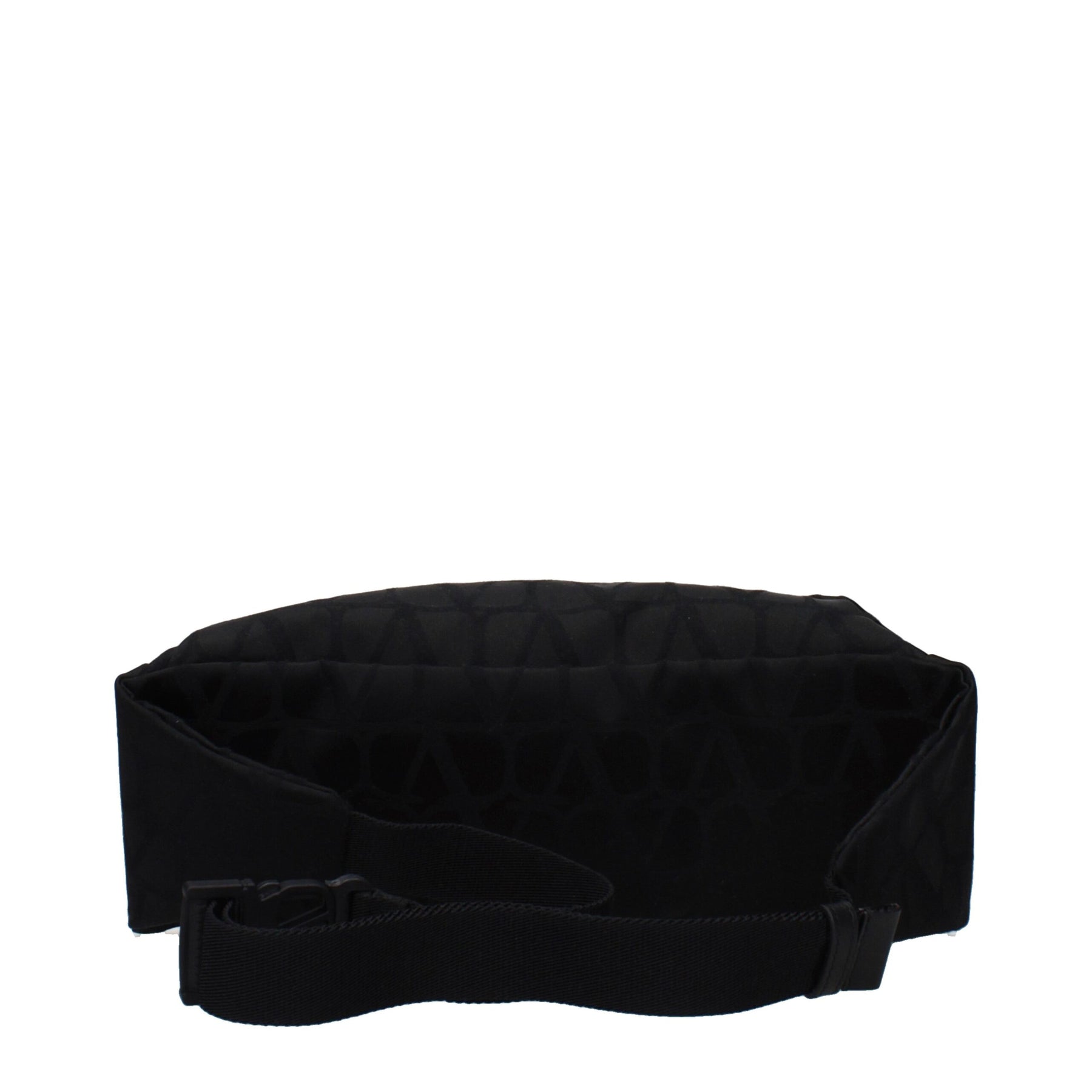 Valentino Garavani Black Fabric Backpack | Regal Royce