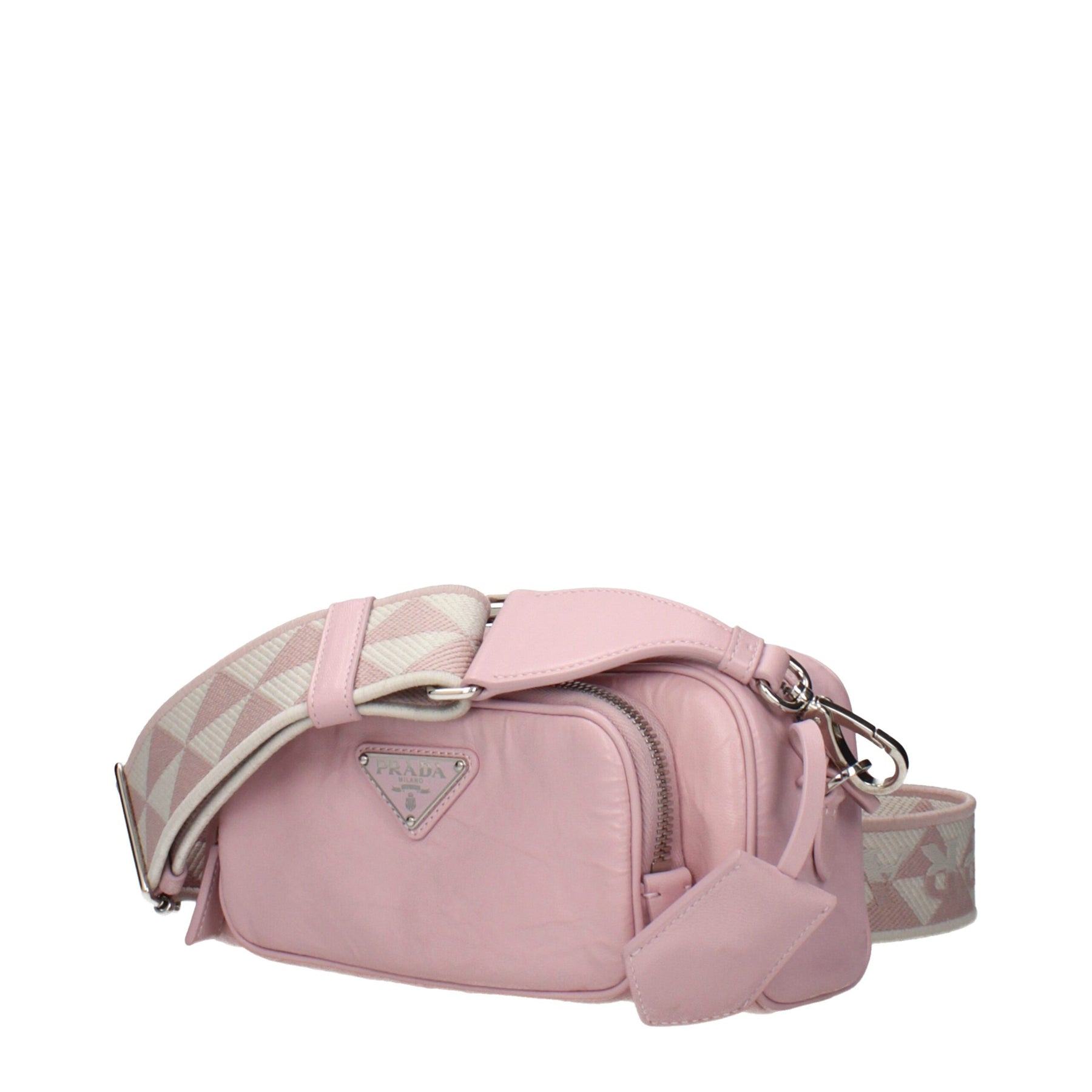 Prada Pink Leather Crossbody Bag | Regal Royce