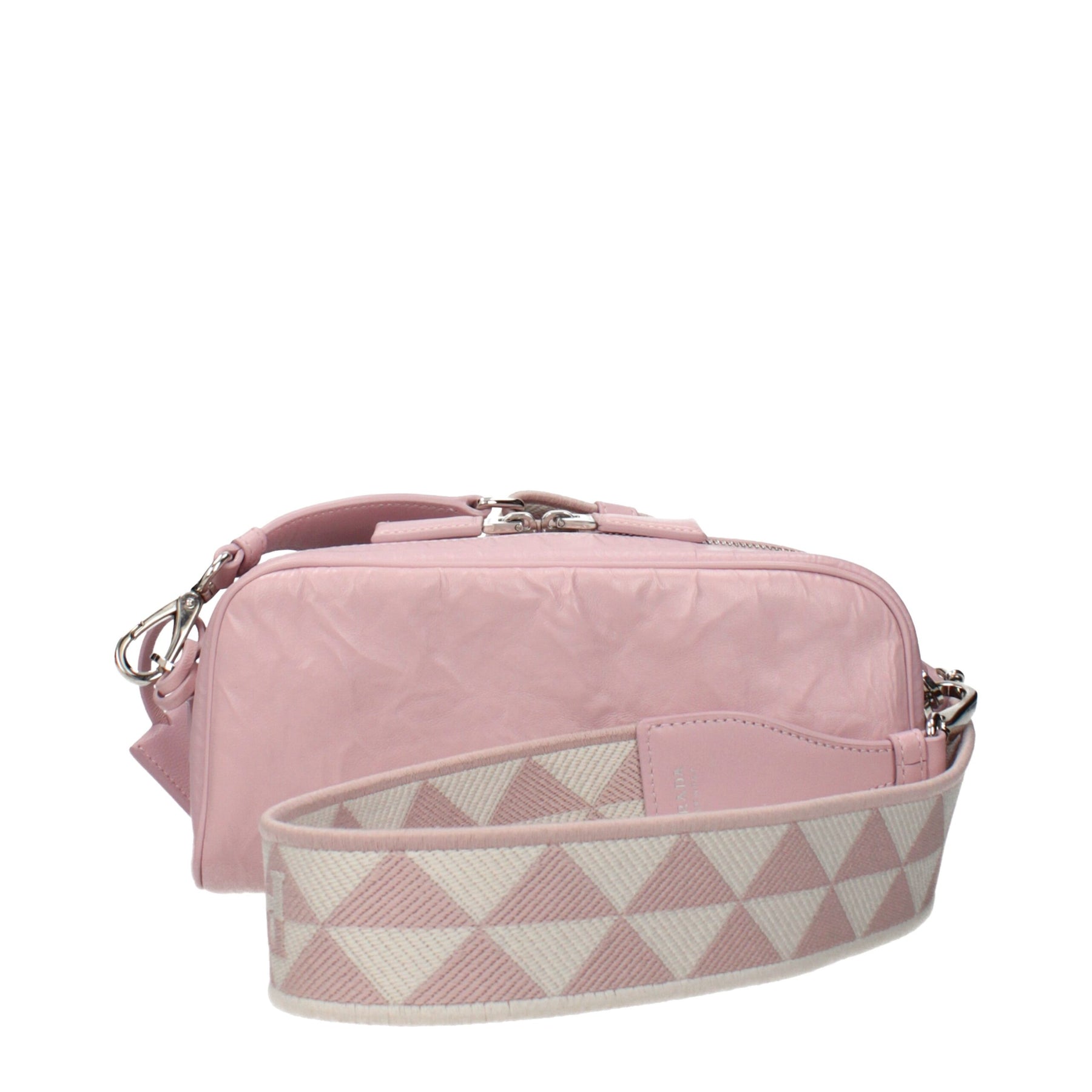 Prada Pink Leather Crossbody Bag | Regal Royce