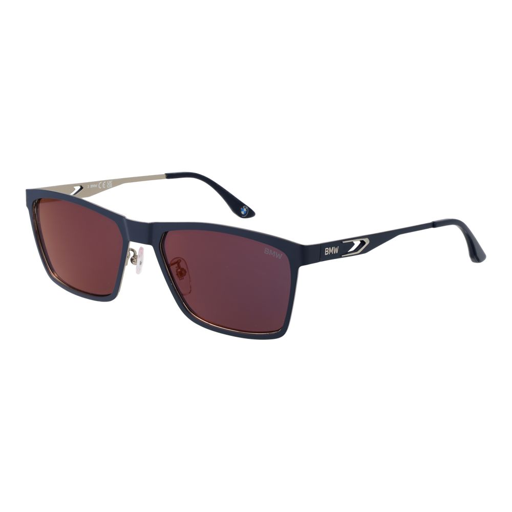 BMW Blue Metal Sunglasses | Regal Royce
