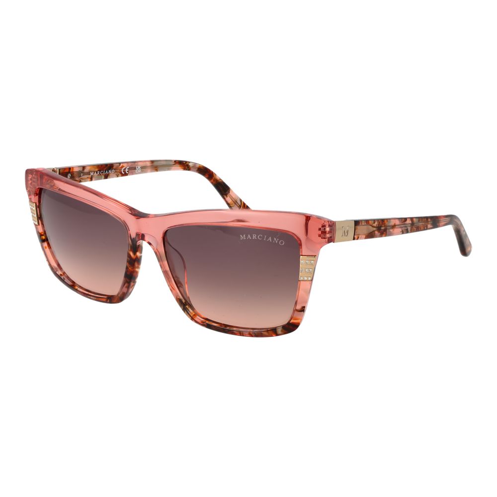 Marciano by Guess Pink Acetate Sunglasses | Regal Royce