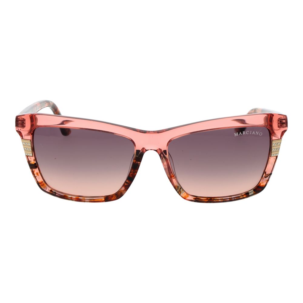 Marciano by Guess Pink Acetate Sunglasses | Regal Royce