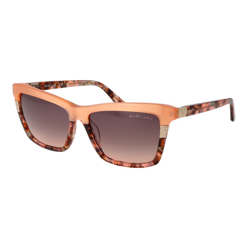 Marciano by Guess Orange Acetate Sunglasses | Regal Royce