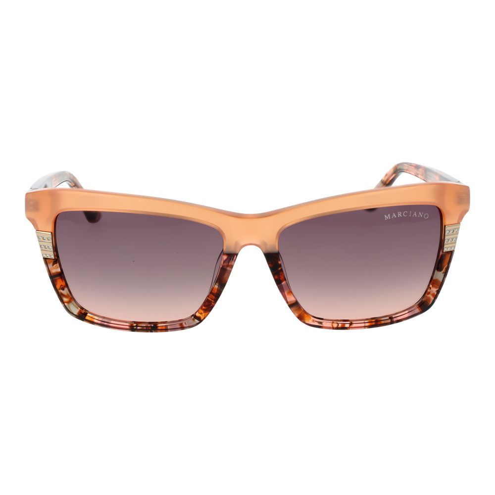 Marciano by Guess Orange Acetate Sunglasses | Regal Royce