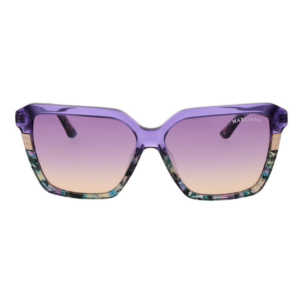 Marciano by Guess Multicolor Acetate Sunglasses | Regal Royce