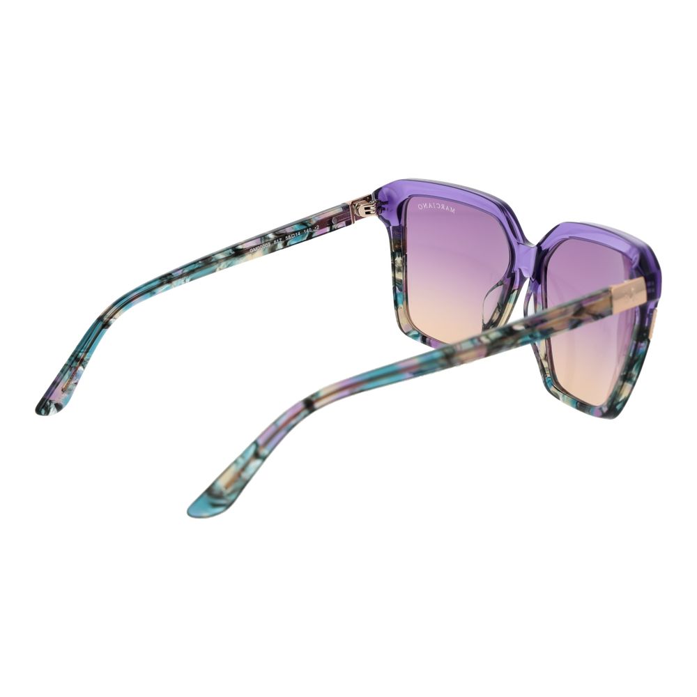 Marciano by Guess Multicolor Acetate Sunglasses | Regal Royce