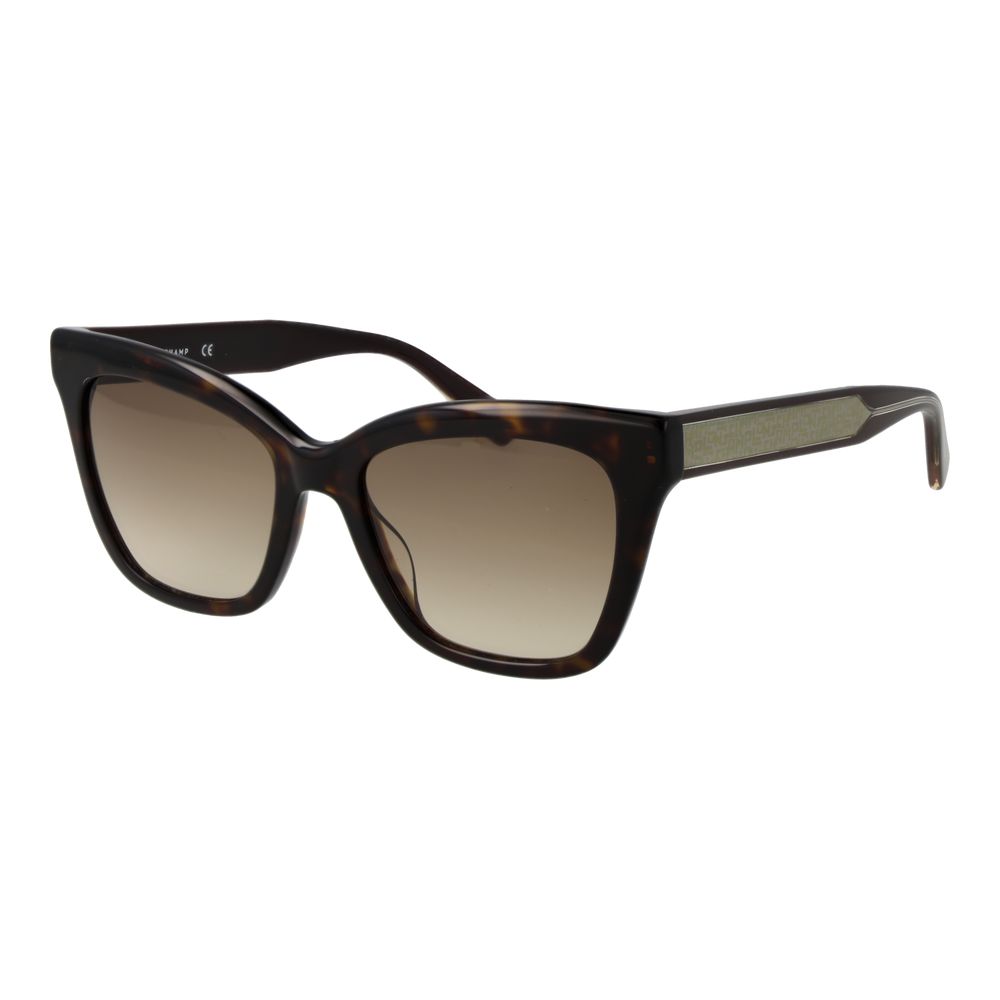 Longchamp Brown Acetate Sunglasses | Regal Royce