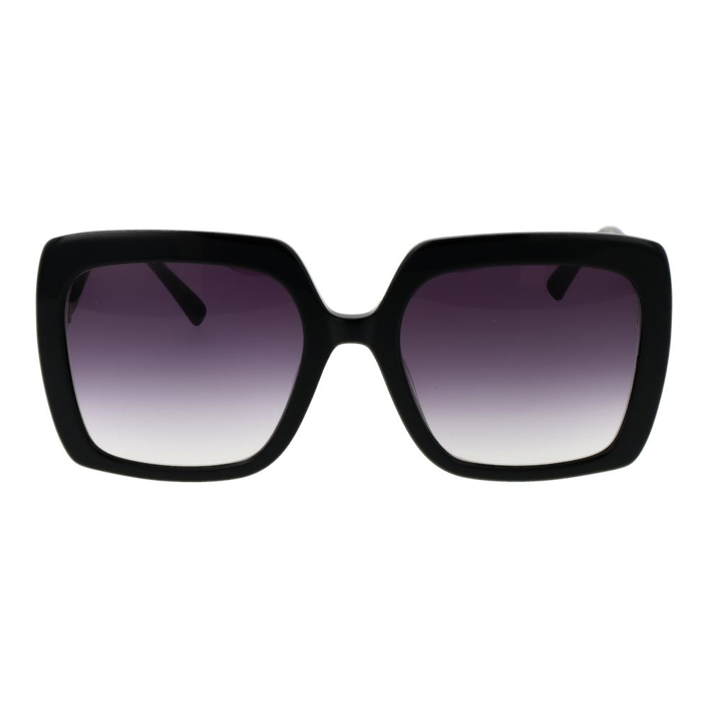 Maje Black Acetate Sunglasses | Regal Royce