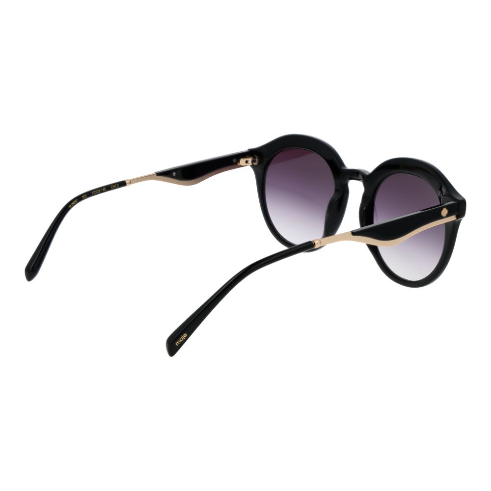 Maje Black Acetate Sunglasses | Regal Royce