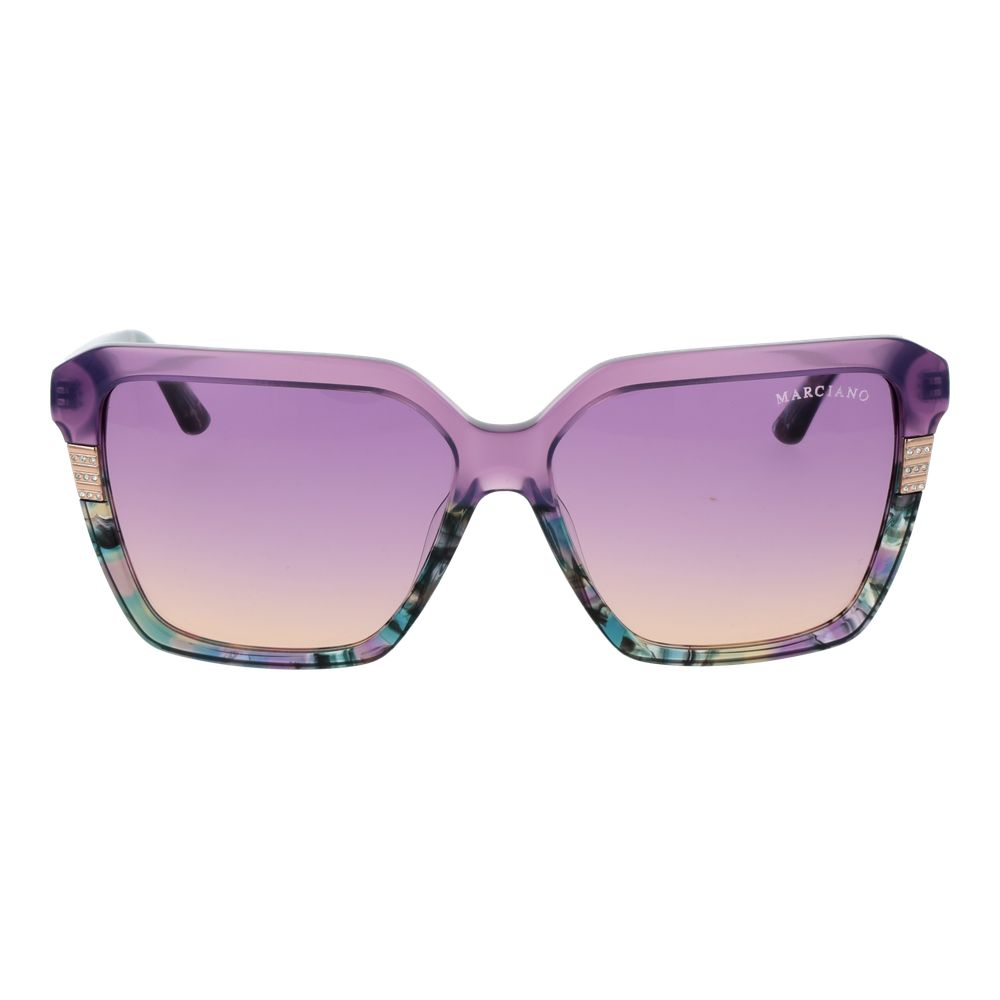 Marciano by Guess Multicolor Acetate Sunglasses | Regal Royce