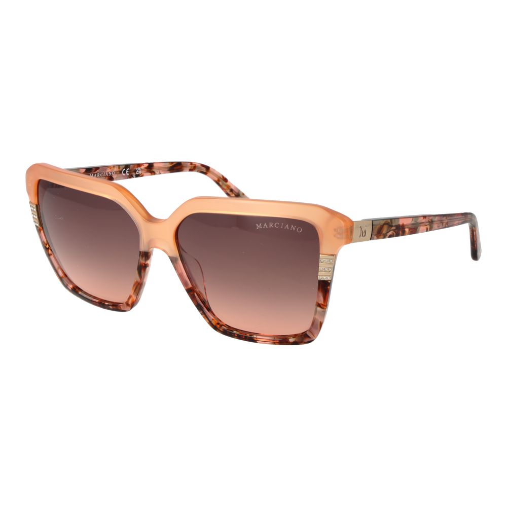 Marciano by Guess Orange Acetate Sunglasses | Regal Royce