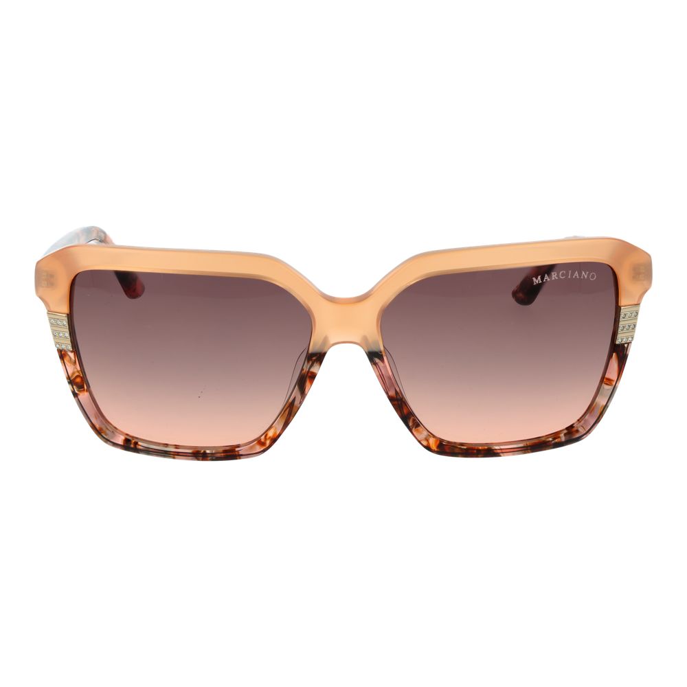 Marciano by Guess Orange Acetate Sunglasses | Regal Royce