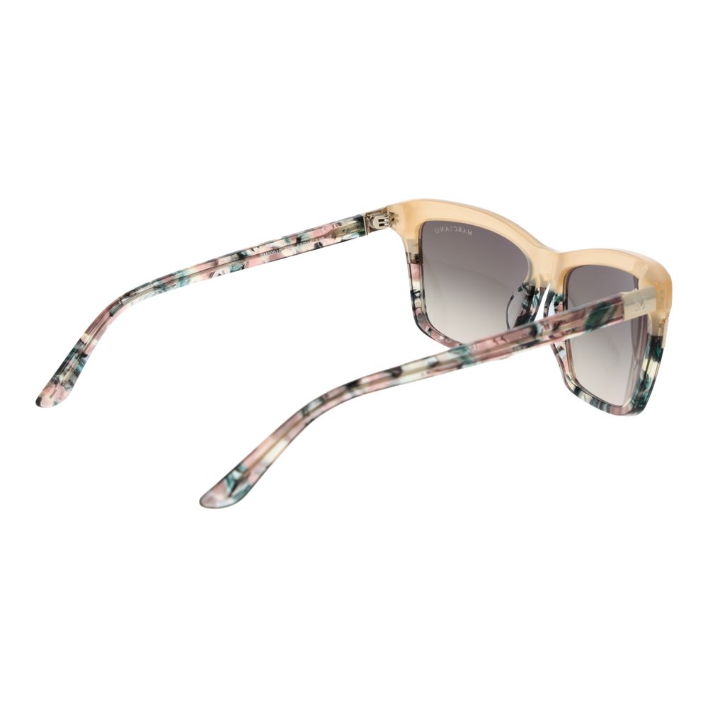 Marciano by Guess Beige Acetate Sunglasses | Regal Royce