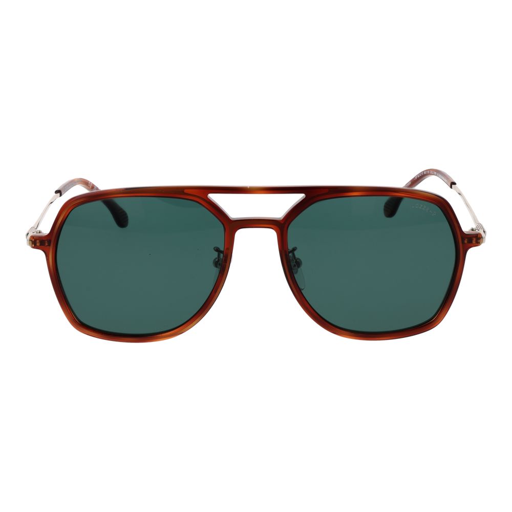 Lozza Brown Metal Sunglasses | Regal Royce