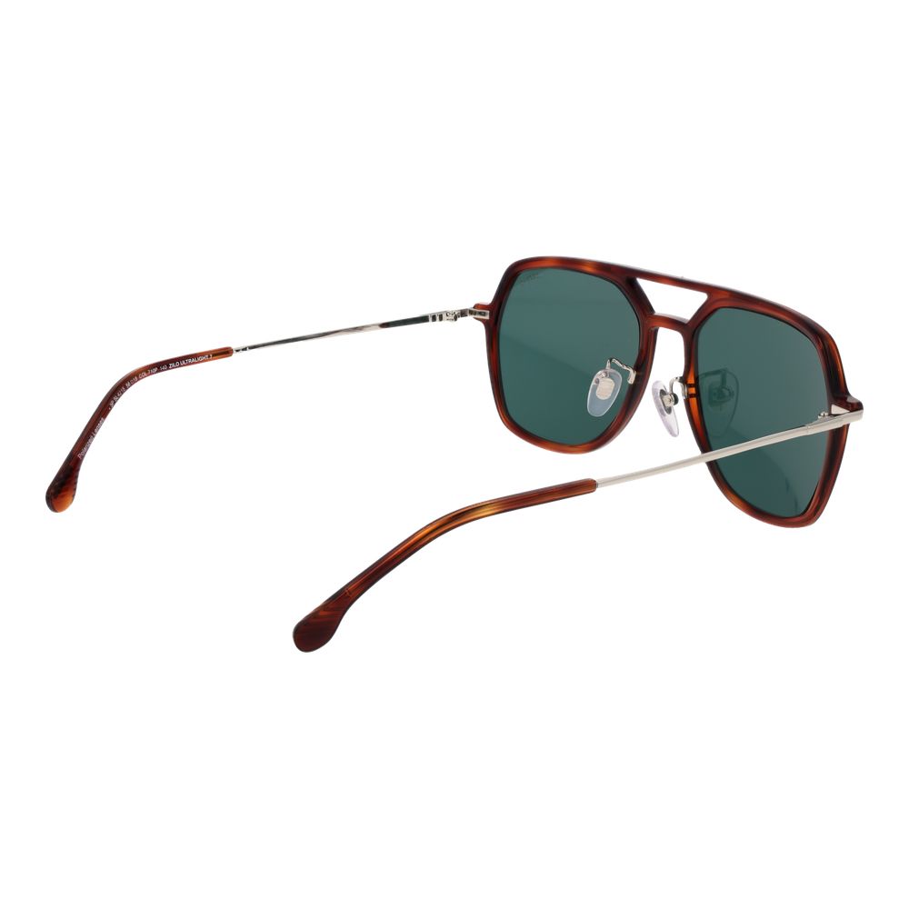 Lozza Brown Metal Sunglasses | Regal Royce