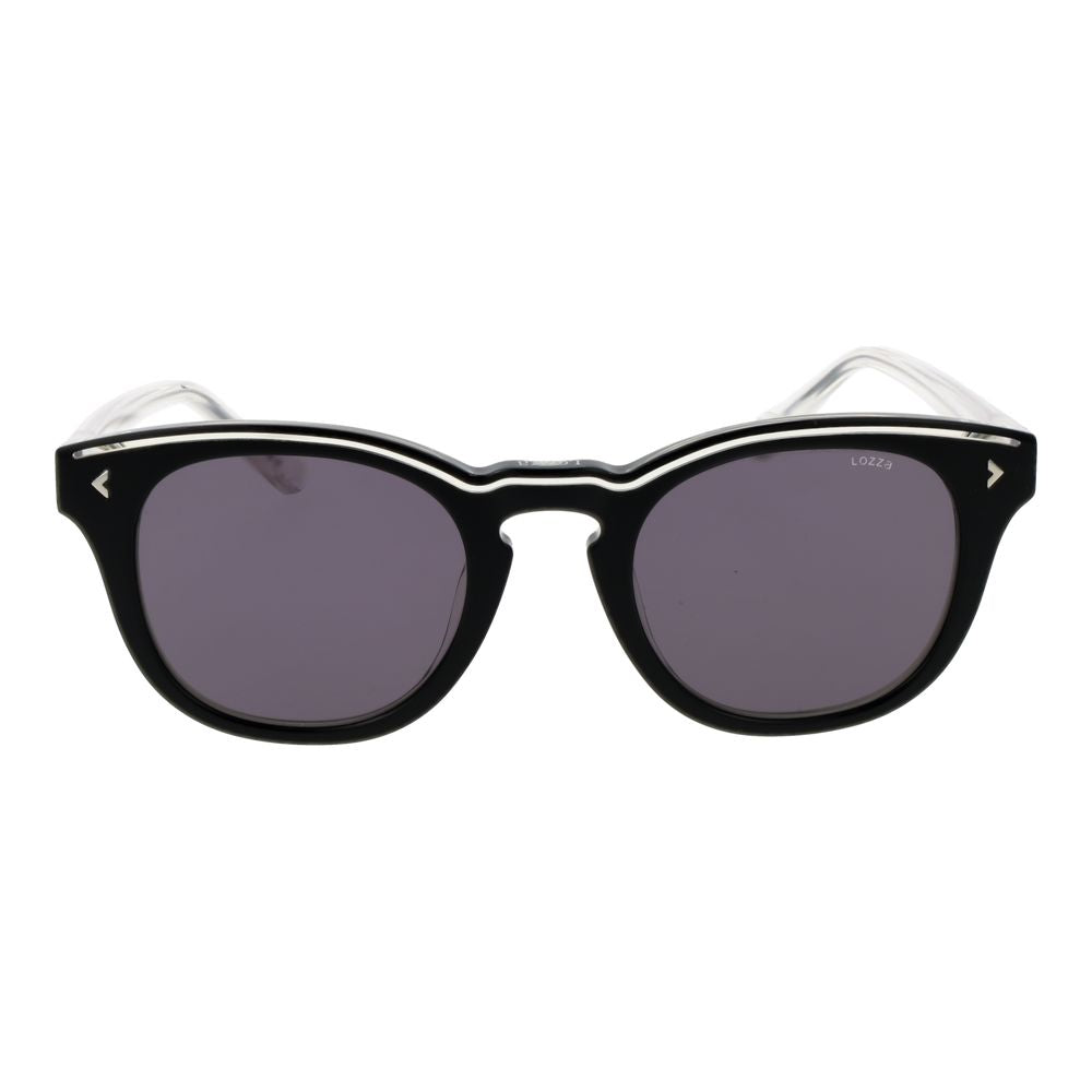 Lozza Black Plastic Sunglasses | Regal Royce