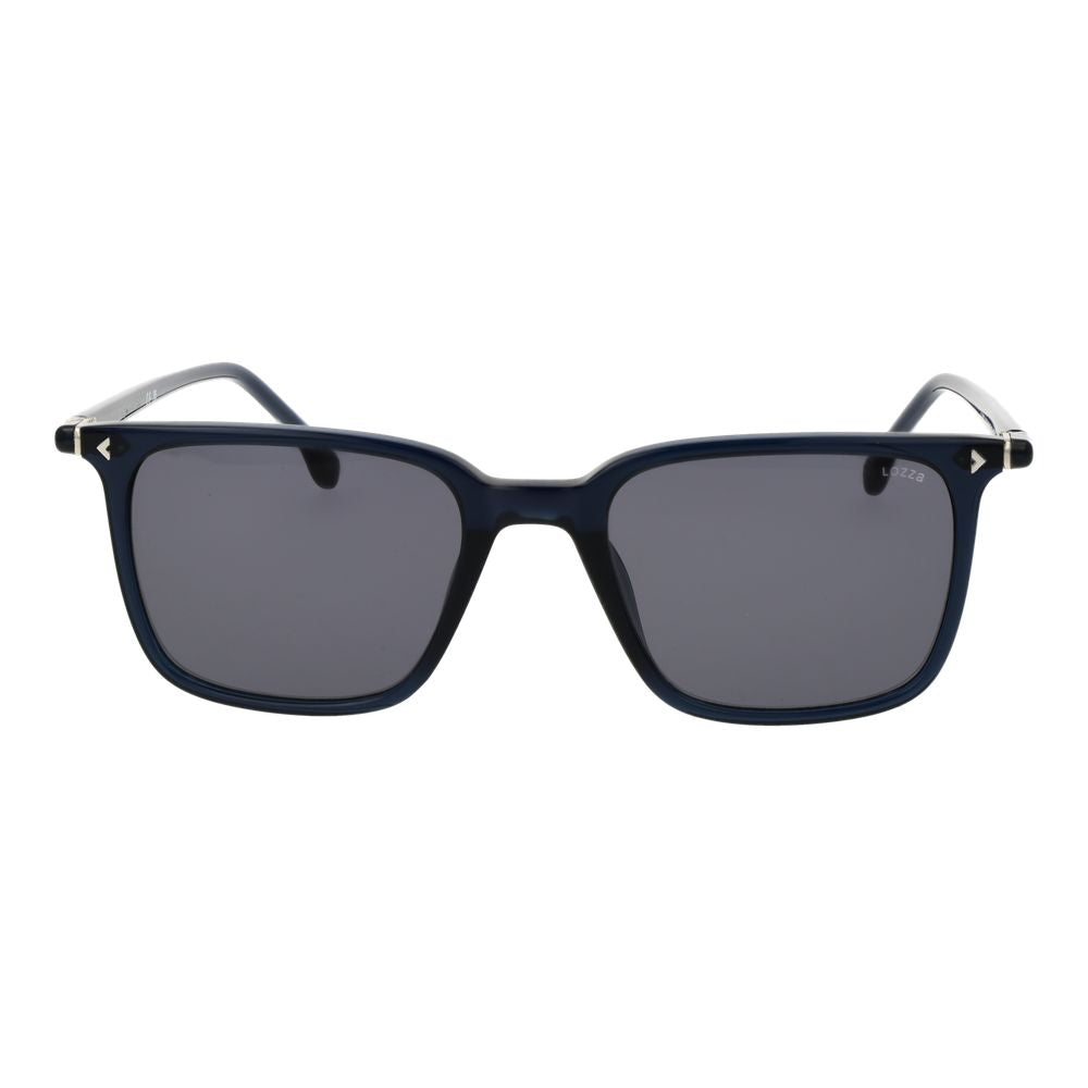 Lozza Blue Cellulose Acetate Sunglasses | Regal Royce