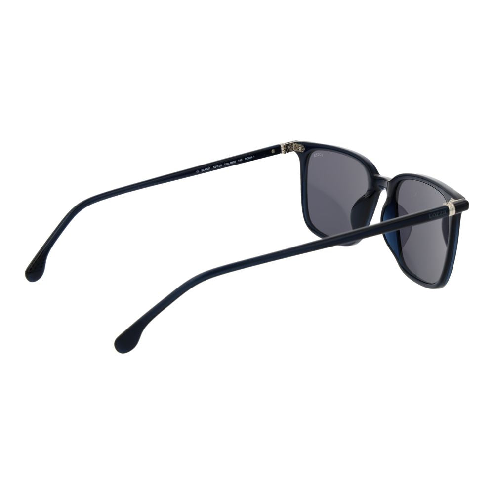 Lozza Blue Cellulose Acetate Sunglasses | Regal Royce