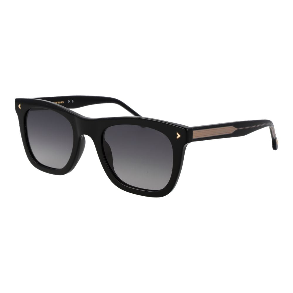 Lozza Black Cellulose Acetate Sunglasses | Regal Royce
