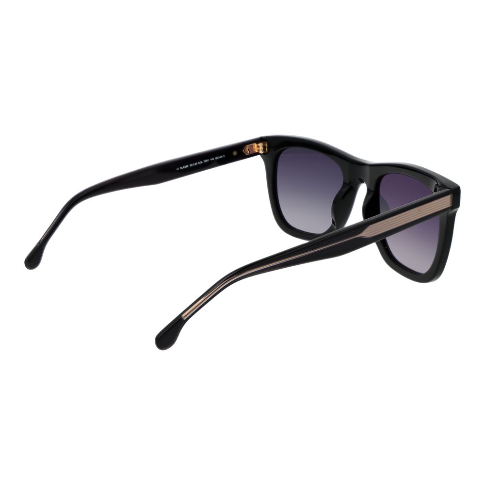 Lozza Black Cellulose Acetate Sunglasses | Regal Royce