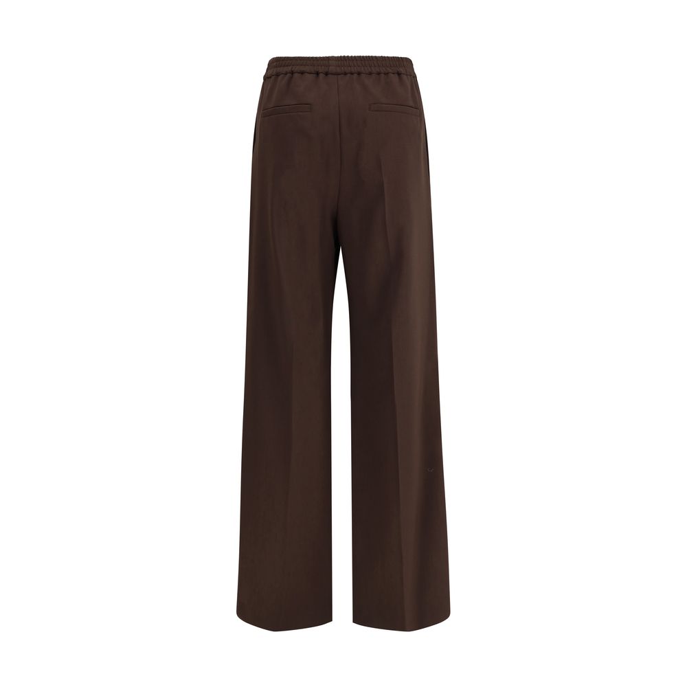 Max Mara Gray Polyester Casual Pants | Regal Royce