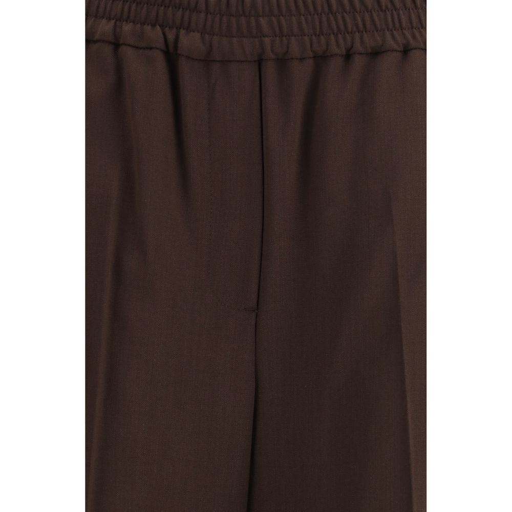 Max Mara Gray Polyester Casual Pants | Regal Royce