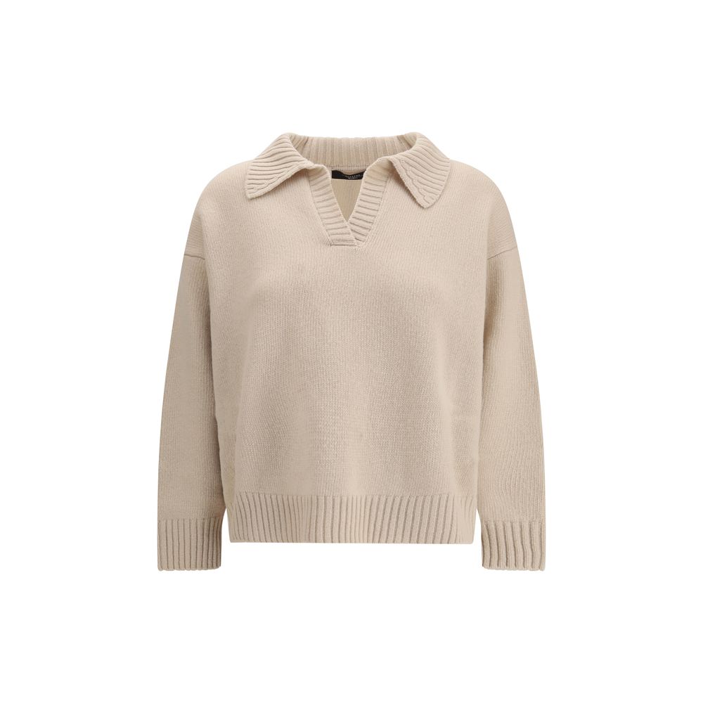 Max Mara Beige Fleece Wool Sweatshirt | Regal Royce