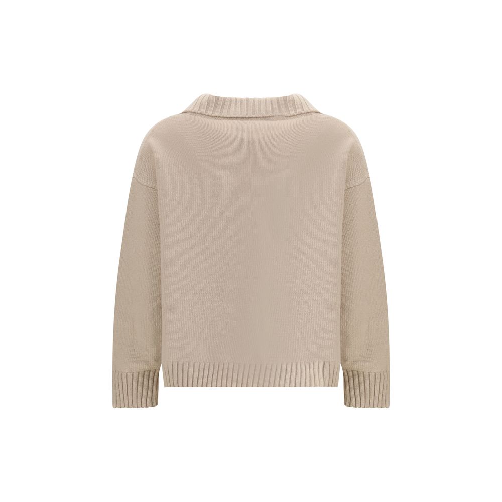 Max Mara Beige Fleece Wool Sweatshirt | Regal Royce