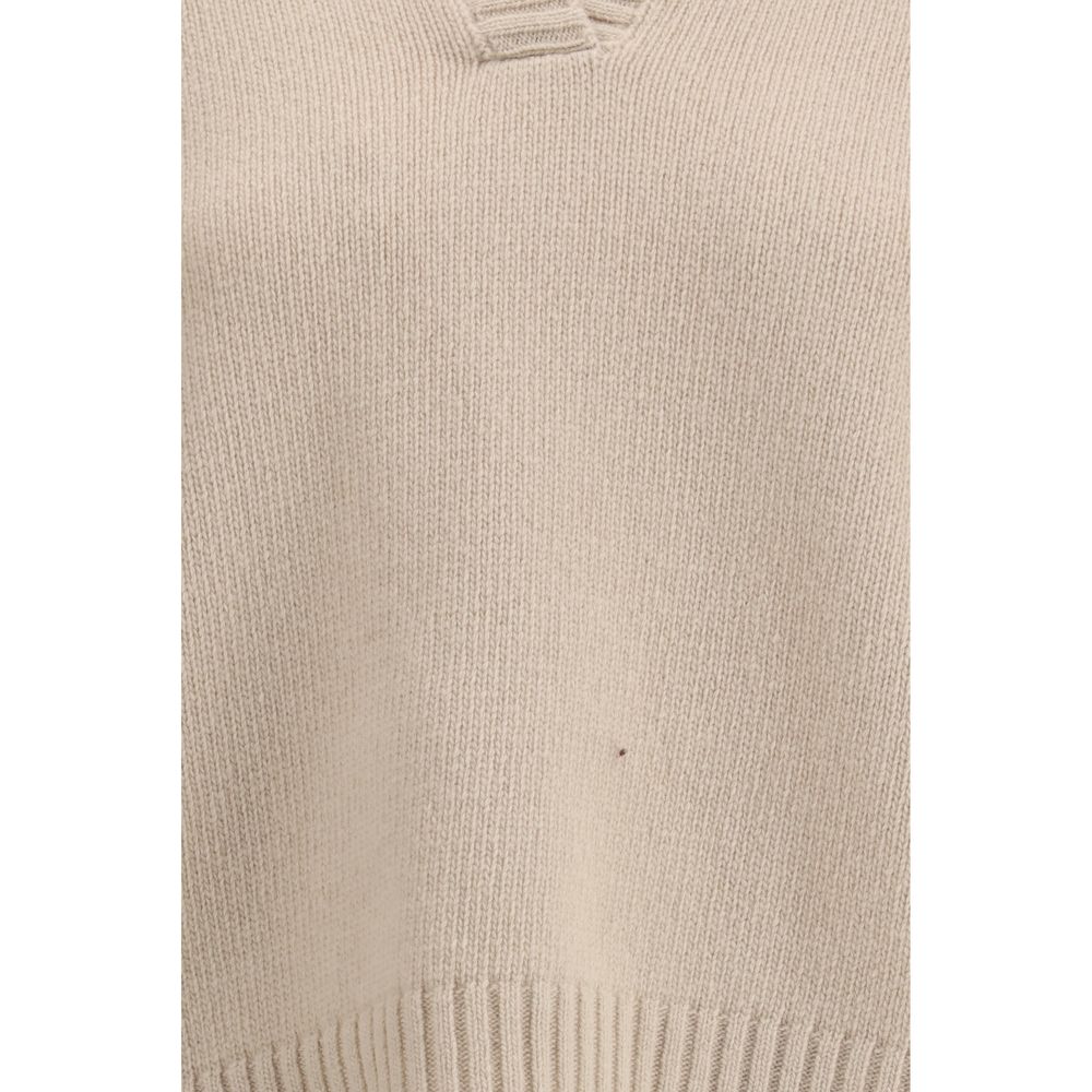 Max Mara Beige Fleece Wool Sweatshirt | Regal Royce