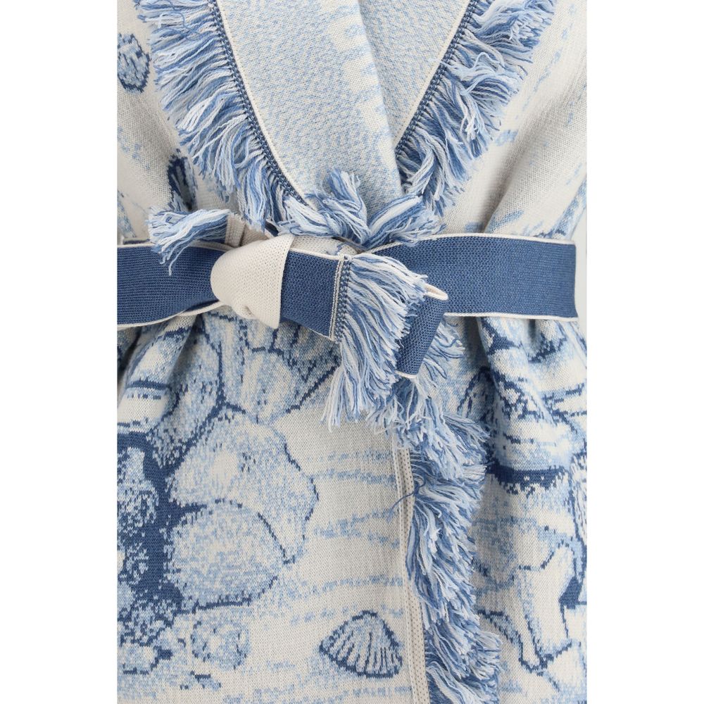 Alanui Multicolor Wool Cardigan | Regal Royce