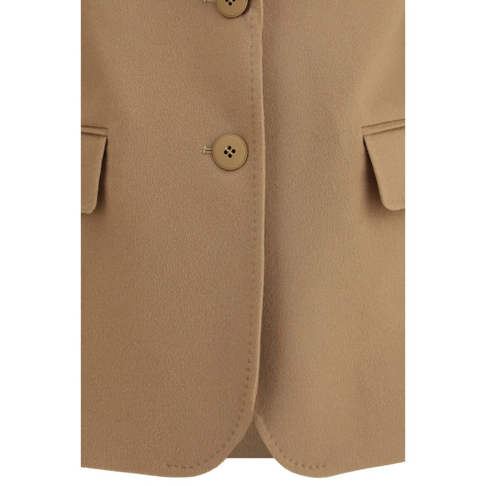 Max Mara Beige Fleece Wool Clothing | Regal Royce