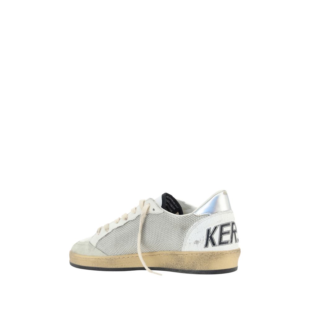 Golden Goose Gray Rubber Low Top Sneakers | Regal Royce