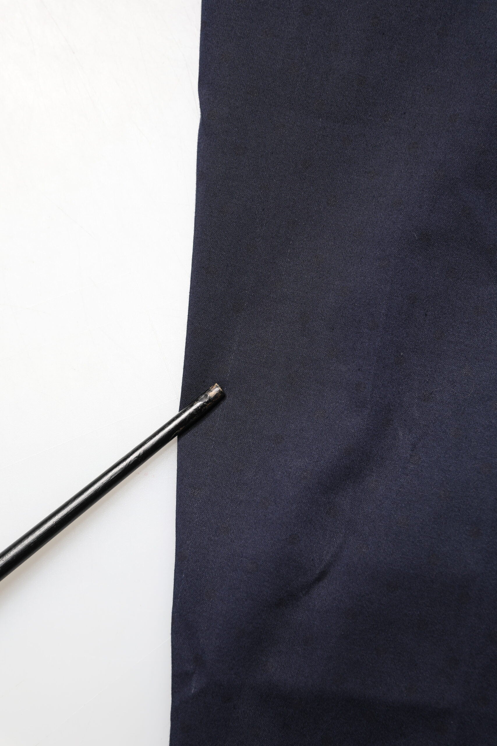 Domenico Tagliente Navy Blue Skinny Chino Mid Waist Men Pants | Regal Royce