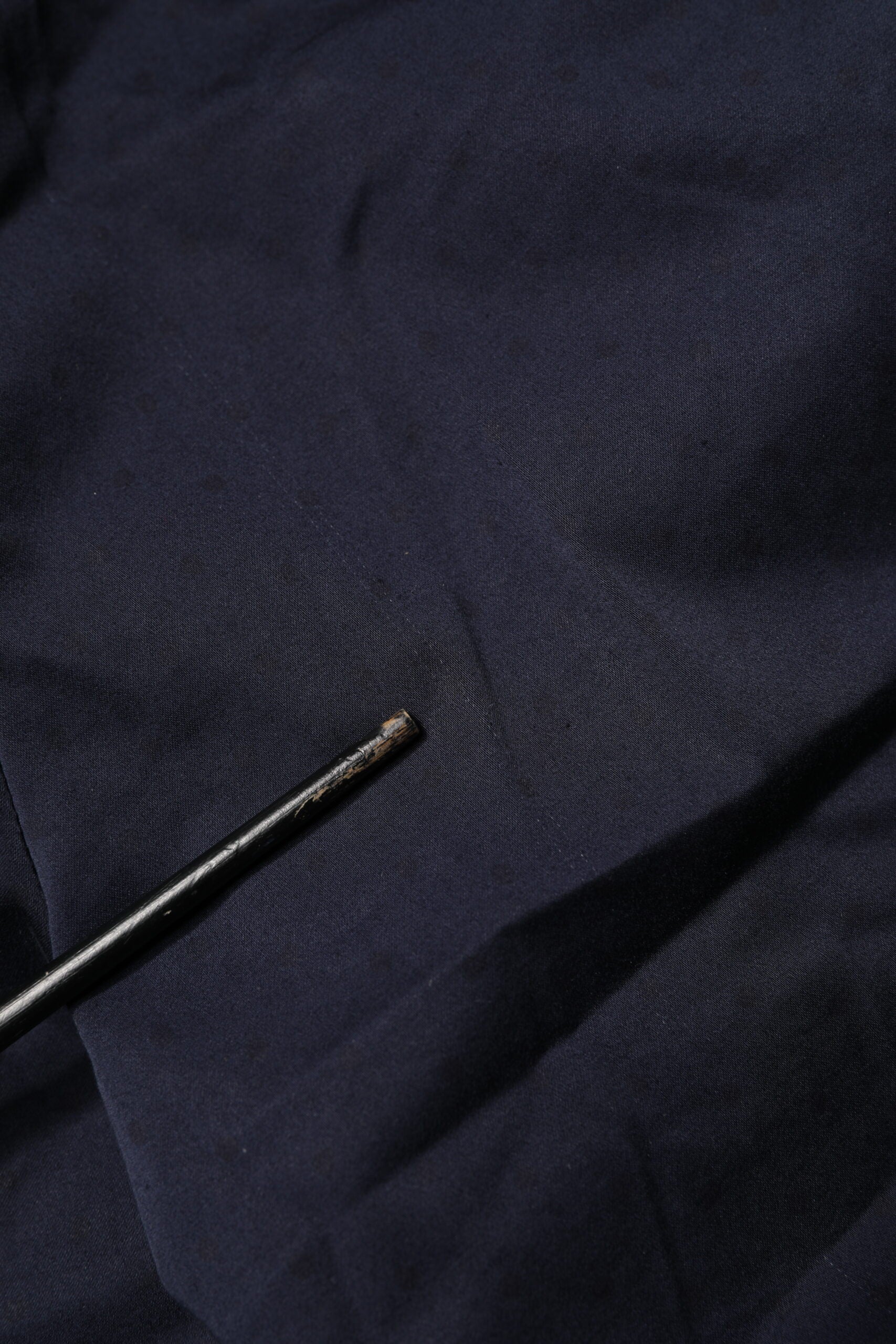 Domenico Tagliente Navy Blue Skinny Chino Mid Waist Men Pants | Regal Royce