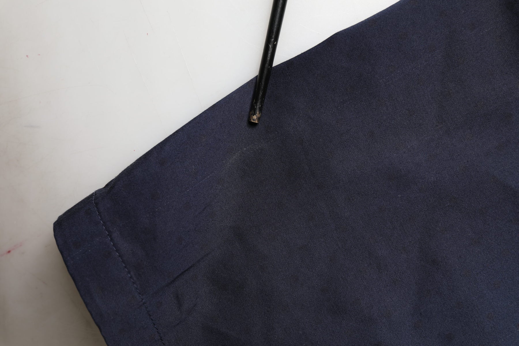 Domenico Tagliente Navy Blue Skinny Chino Mid Waist Men Pants | Regal Royce