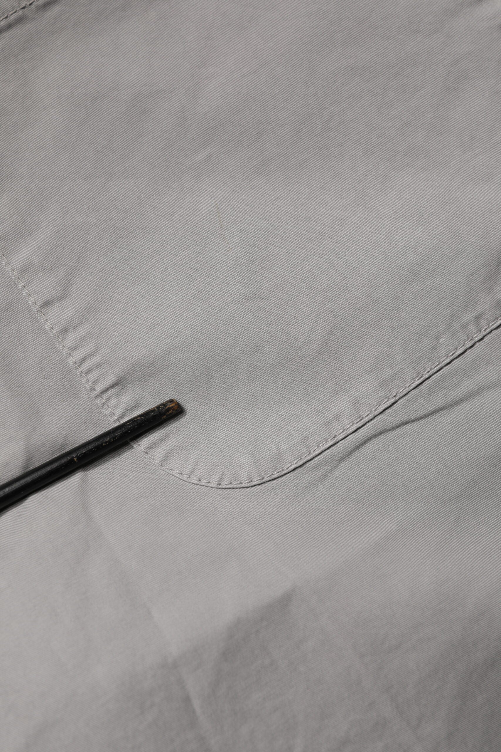 Dondup Light Gray Cotton Mid Waist Skinny Men Jogger Trouser Pants | Regal Royce