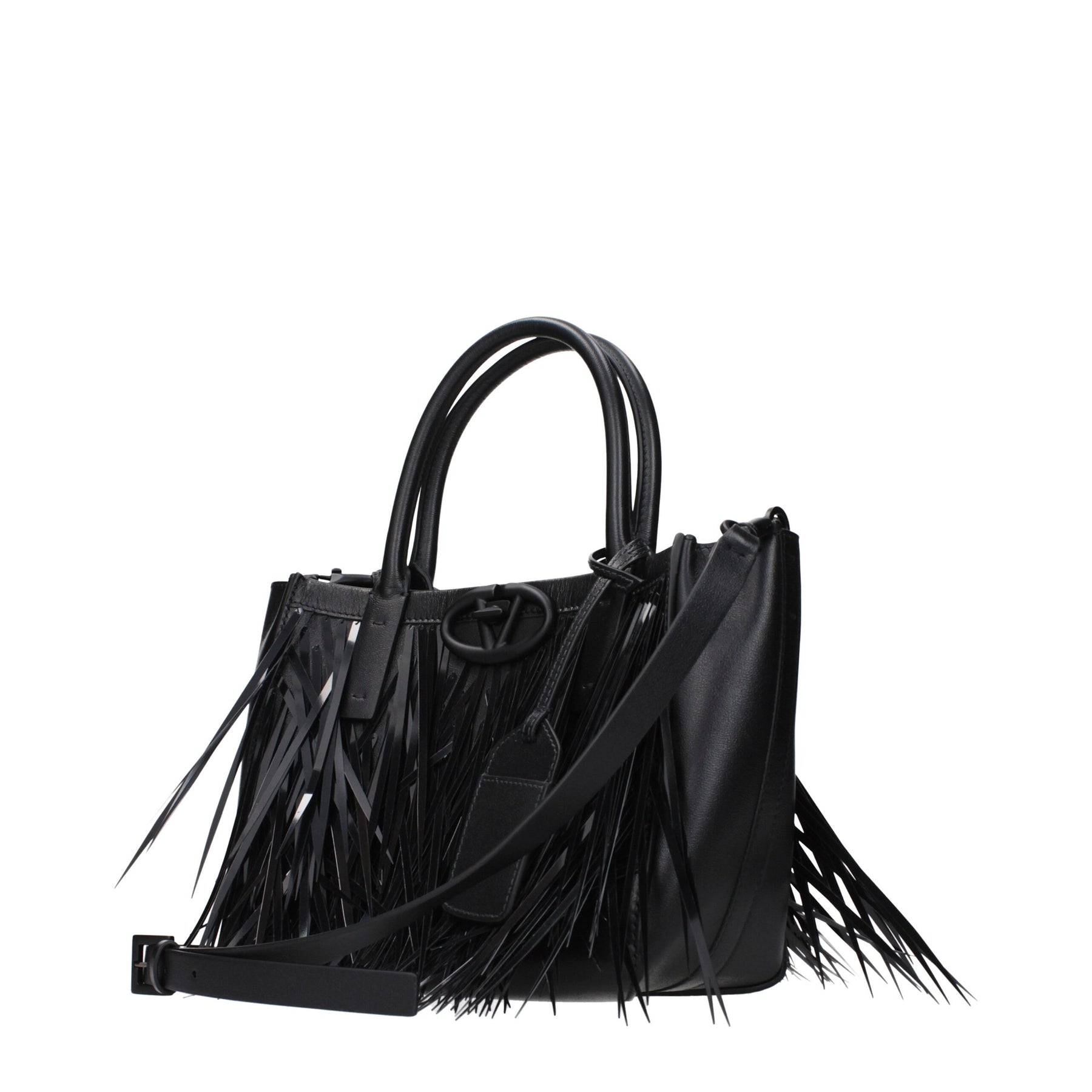 Valentino Garavani Black Leather Handbag | Regal Royce
