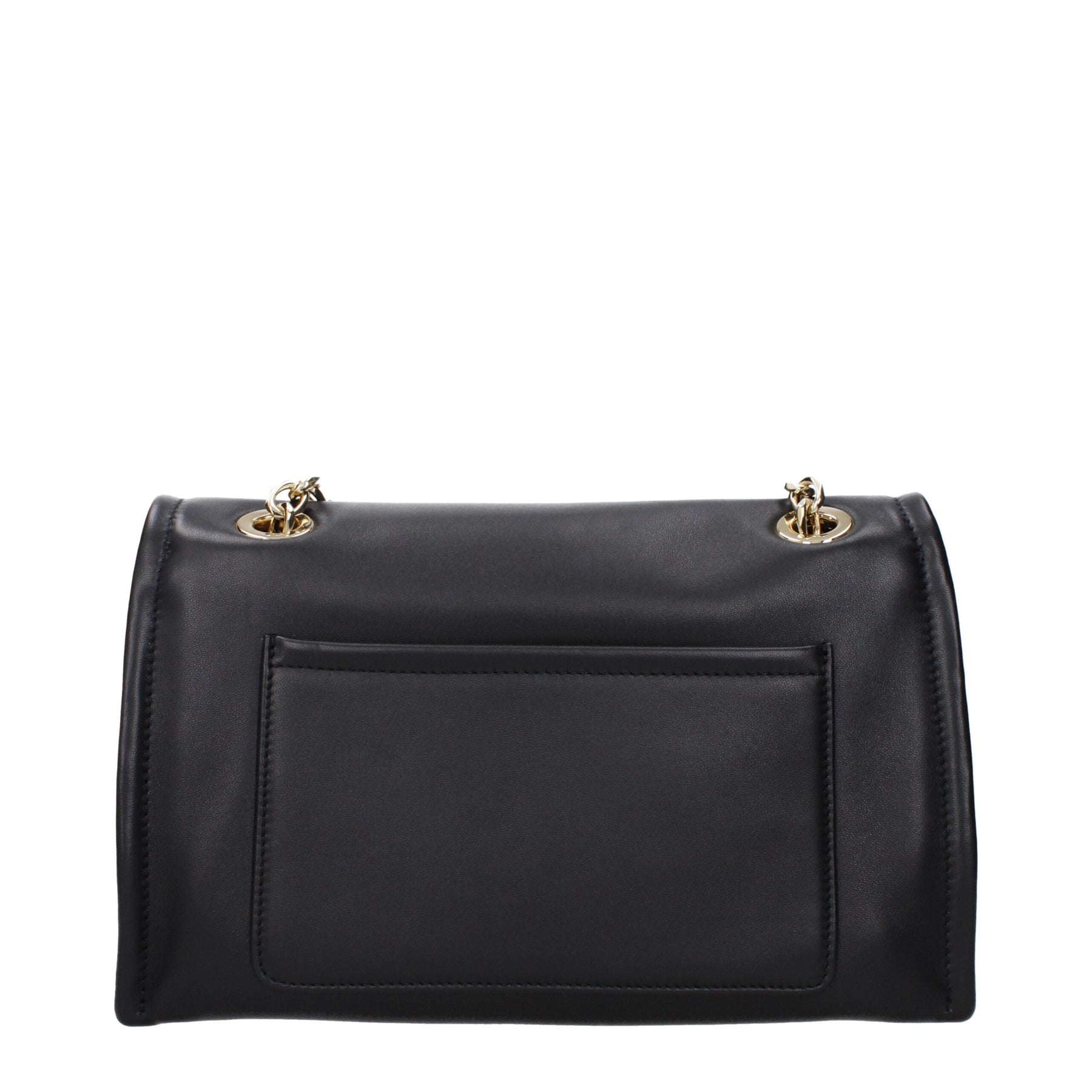 Valentino Garavani Black Leather Crossbody Bag | Regal Royce