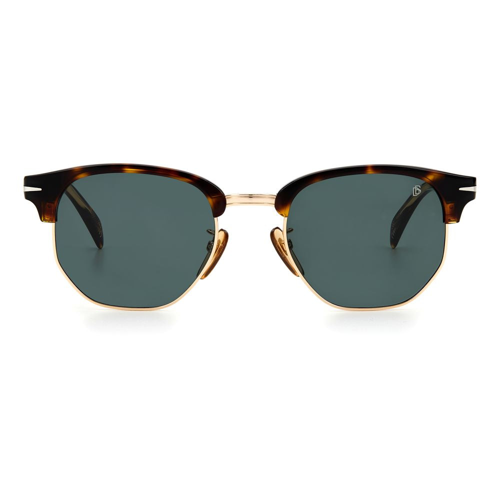 David Beckham Brown Acetate Sunglasses | Regal Royce