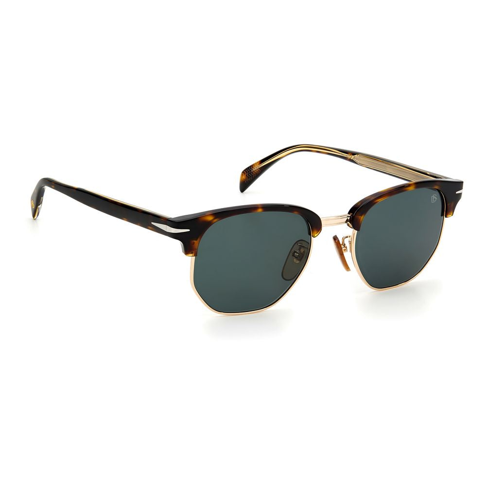 David Beckham Brown Acetate Sunglasses | Regal Royce